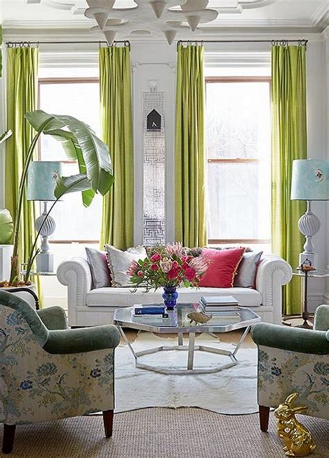 Green Living Room Curtains - Billy Graziani's Blog