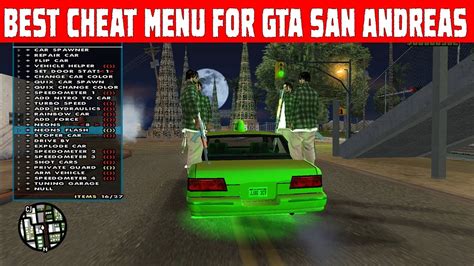 GTA San Cheat Menu Mod For Pc 2021 | Best Cheat Menu For GTA San Andreas - YouTube