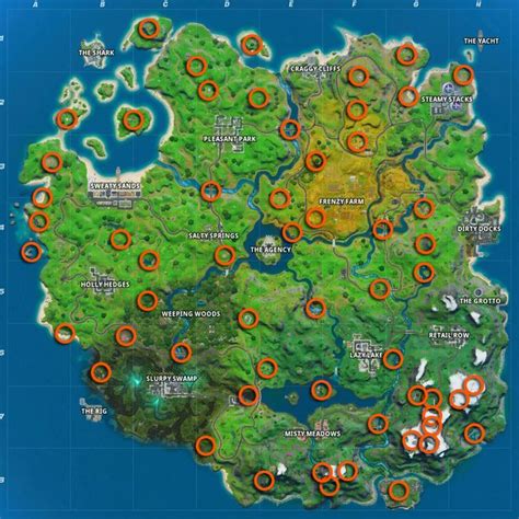 Fortnite Landmarks: Where to visit landmark locations across the island ...