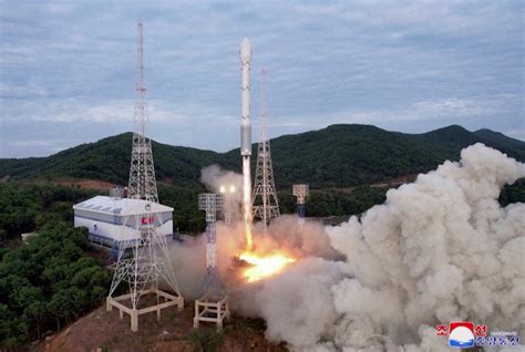 North Korea’s spy satellite launch fails again - SpaceNews