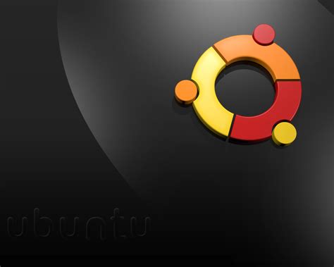 Free download Ubuntu Black wallpaper [1280x1024] for your Desktop, Mobile & Tablet | Explore 75 ...