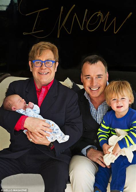 Elton John And His Husband David Furnish, Welcome Their 2nd Baby Son ...