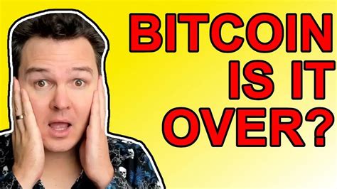 Bitcoin Crashes, What Happened? Is It Over?