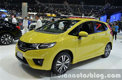 New Honda Jazz's production starts in India