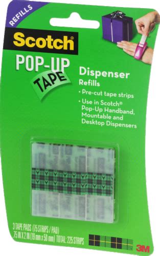 Scotch® Pop-Up Tape Dispenser Refills - 3 Pack, 3 pk - Kroger