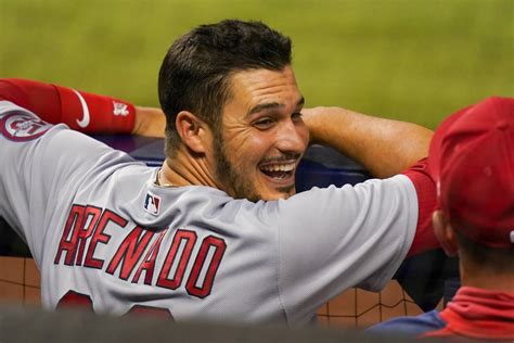 Nolan Arenado finds joy with Cardinals, admits it’s ‘weird’ playing against the Rockies ...