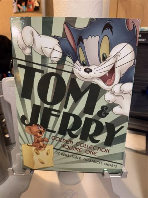 Tom Jerry: Golden Collection, Vol. 1 (DVD, 2011, 2-Disc Set) for sale online | eBay