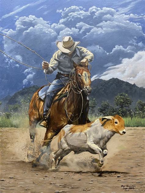 Cowboy Painting by julboi torculas | Saatchi Art