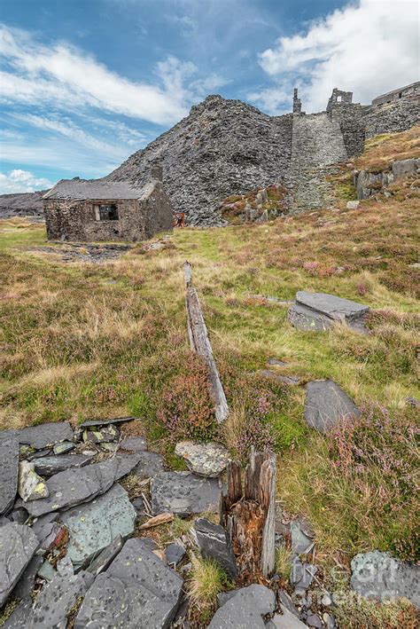 Dinorwic Quarry Ruins Photograph by Adrian Evans | Fine Art America