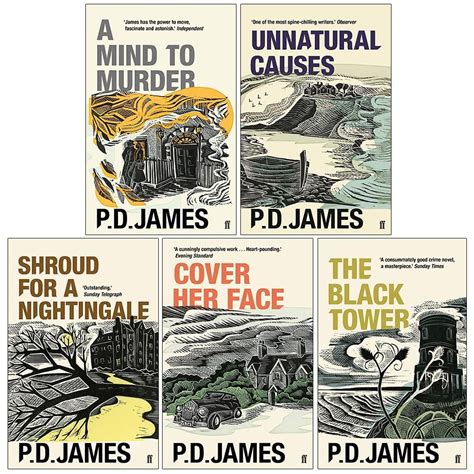 Adam Dalgliesh Series 5 Books Collection Set By P D James by P.D. James ...