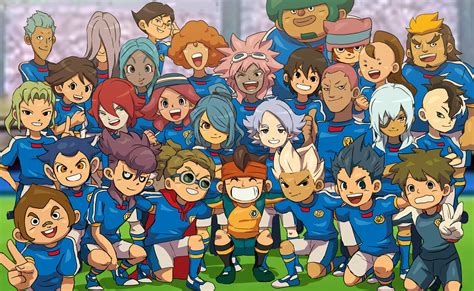 Download Video Game Inazuma Eleven Strikers HD Wallpaper