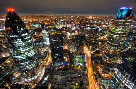 London City At Night | WeNeedFun