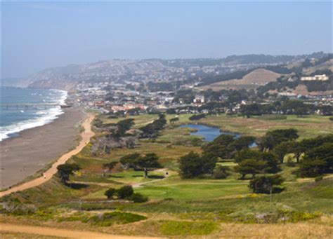 Sharp Park Golf Course, Pacifica, CA - California Beaches