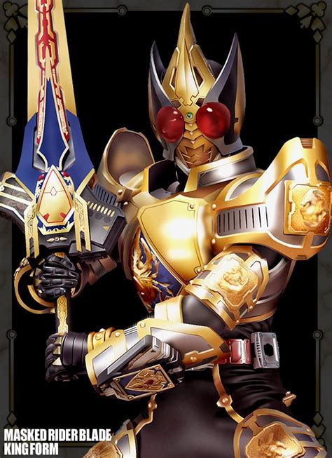 Kamen Rider Blade King Form | Hoạt hình, Siêu nhân