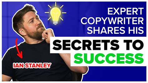 Expert Copywriter Shares His Secrets to Success | Copywriting Secrets 2021 w/ Ian Stanley - YouTube