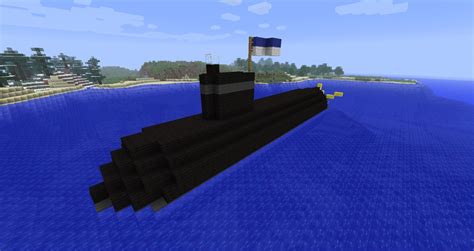 Amazing Submarine !! Minecraft Map