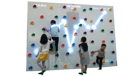 Augmented Climbing Wall Interactive Wall Projection System - Sindrax