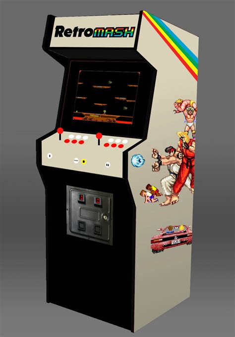 Arcade Machine Cabinet Plans