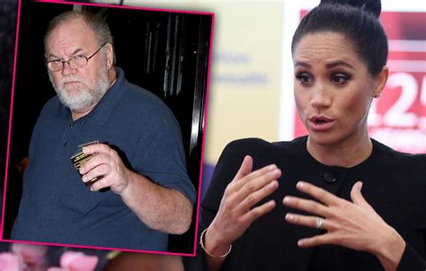 Meghan Markle Begs Dad To Stop Attacking Harry In Letter