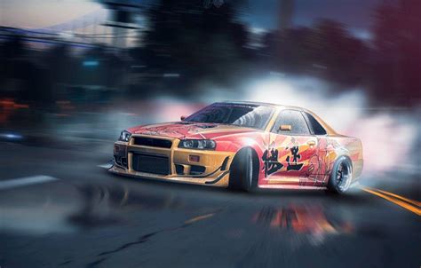 GTR Drifting Wallpapers - Top Free GTR Drifting Backgrounds - WallpaperAccess