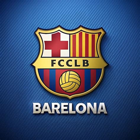 FC Barcelona Vector logo of Barcelona football club Spanish team ...