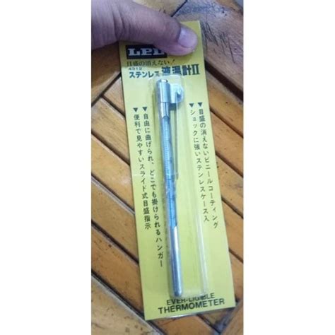 Jual Thermometer khusus kimia bahan developer - Jakarta Utara - RoyPunya | Tokopedia