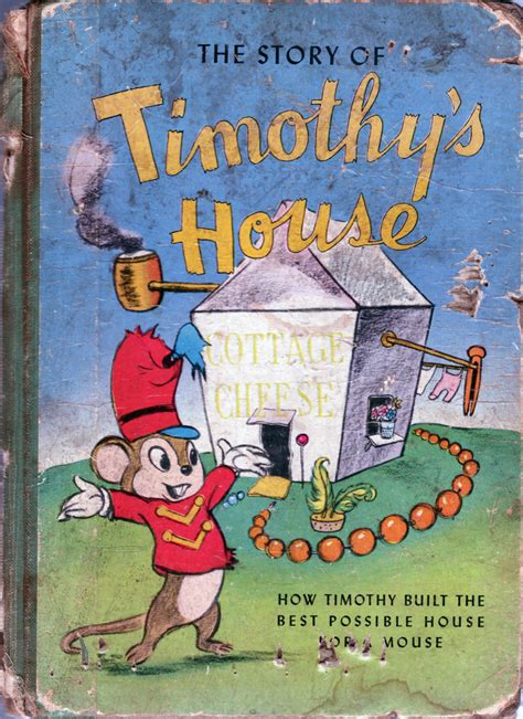 Timothy's House: The Perfect Home for a Mouse