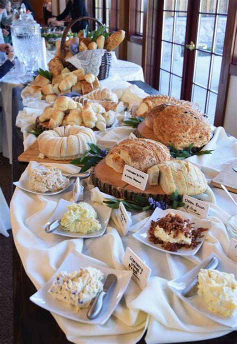 The Ultimate Bread Buffet: Creative Weddings - Table for Fifty