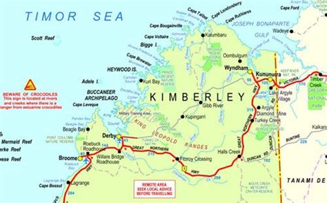 The Kimberley Map