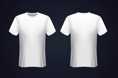 Plain White T Shirt Vector - WoodsLima