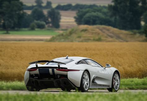 Jaguar C-X75 Reimagined As A Roadster, Looks Drop-Dead Gorgeous - autoevolution