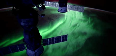 Stunning Auroras From the Space Station in Ultra HD - Videos - Universe ...