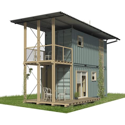 2 Story Shipping Container Floor Plans - floorplans.click