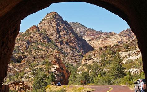 Zion Mount Carmel Highway opens east entrance to tunnel - The Independent | News Events Opinion More