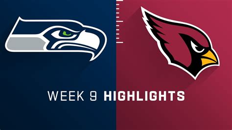 Seattle Seahawks vs. Arizona Cardinals highlights | Week 9