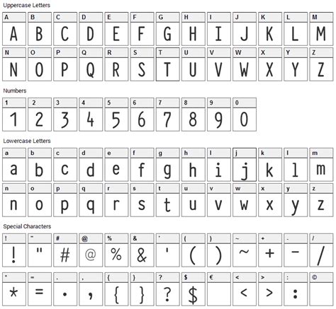 Typewriter Condensed Font Download - Fonts4Free