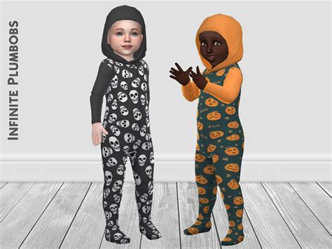 Best Sims 4 Onesies For Kids & Toddlers (Free CC) - All Sims CC