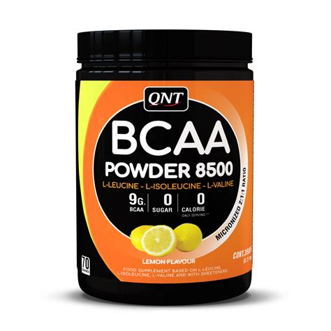 QNT BCAA 8500 Powder Lemon 350g - Protein Malta