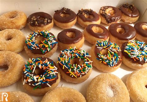 Krispy Kreme Mini Assorted Donuts :: Rinnoo.net Website