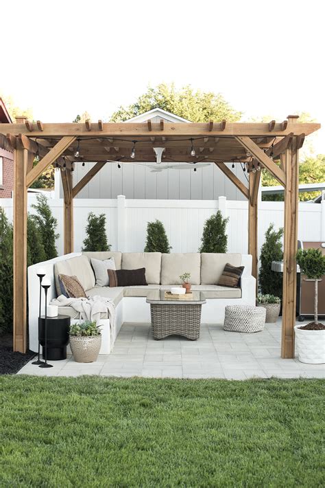 Our Backyard Reveal & Get the Look - Room for Tuesday