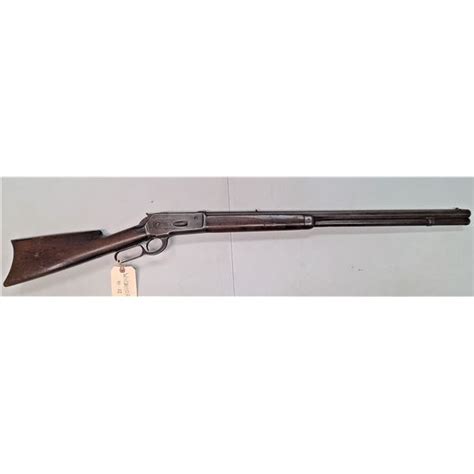 WINCHESTER MODEL 1886 LEVER ACTION RIFLE in 40-82