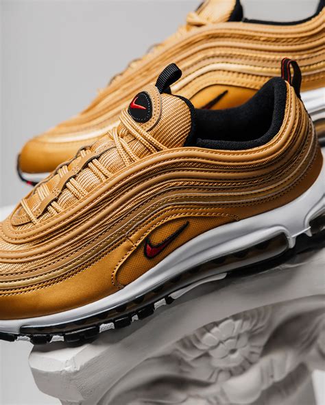 Nike Air Max 97 "Gold Bullet" DM0028-700 Store List | SneakerNews.com