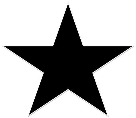 Blackstar Clip art - stars png download - 1152*1002 - Free Transparent ...