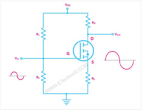 12v Mosfet Amplifier Circuit Diagram