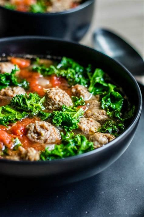 Low Carb Instant Pot Sausage and Kale Soup - Home. Made. Interest.