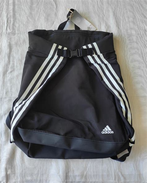 ADIDAS FUTURE ICONS BACKPACK (BLACK), Women's Fashion, Bags & Wallets, Backpacks on Carousell