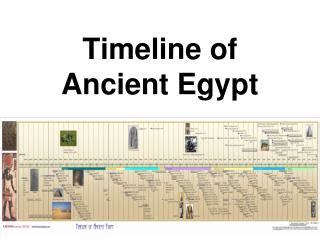 PPT - Timeline of Ancient Egypt PowerPoint Presentation, free download - ID:6910989