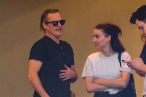 Joaquin Phoenix Steps Out with Rooney Mara After Joker's $96 Million ...