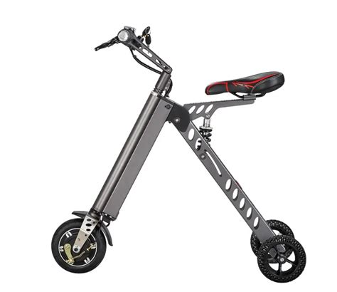 Electric Tricycle Adults 3 Wheel Scooter Mini Folding E-bike Philippines Popular - Buy Folding E ...