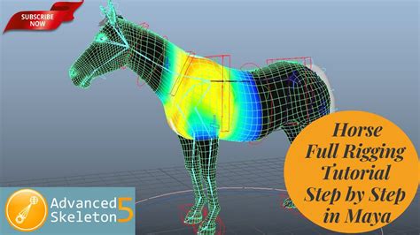 Horse Rigging Tutorial in Maya Part -2 of 2 - YouTube